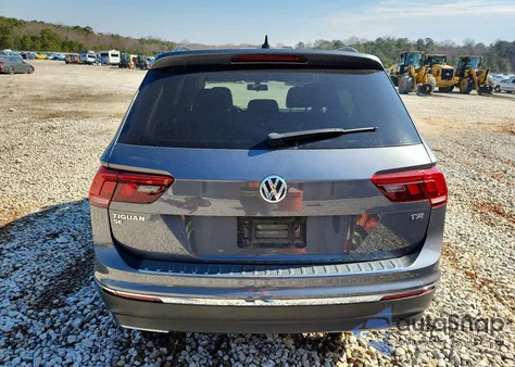 2018 Volkswagen Tiguan Se z USA, uszkodzony, nr VIN 3VV3B7AX3JM030704